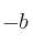 -b