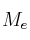 M_e