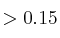 >0.15