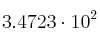 3.4723 \cdot 10^2