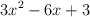 3x^2-6x+3