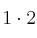 1 \cdot 2