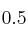 0.5