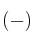 (-)