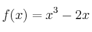 f(x)=x^3-2x