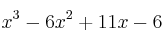 x^3-6x^2+11x-6