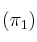 (\pi_1)
