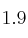 1.9