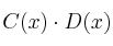 C(x) \cdot D(x)