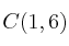 C(1,6)