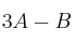 3A - B