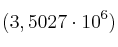 (3,5027 \cdot 10^{6})