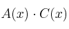 A(x) \cdot C(x)