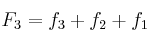 F_3=f_3+f_2+f_1