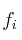 f_i f_i