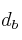 d_b