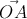 \vec{OA}