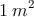 1 \: m^2