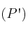 (P\textsc{\char13})