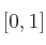 [0,1]