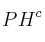 PH^c