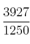 \frac{3927}{1250}