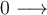 0 \longrightarrow