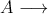 A \longrightarrow