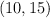 (10,15)