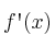 f\textsc{\char13}(x)