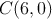 C(6,0)