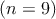 (n=9)