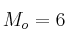 M_o = 6 M_o = 6