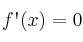 f\textsc{\char13}(x) =0