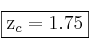 \fbox{z_c=1.75}